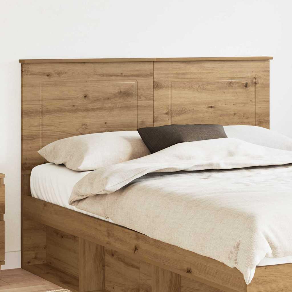 Hovedgærde Konstrueret Træ - Artisan eg / 150 cm