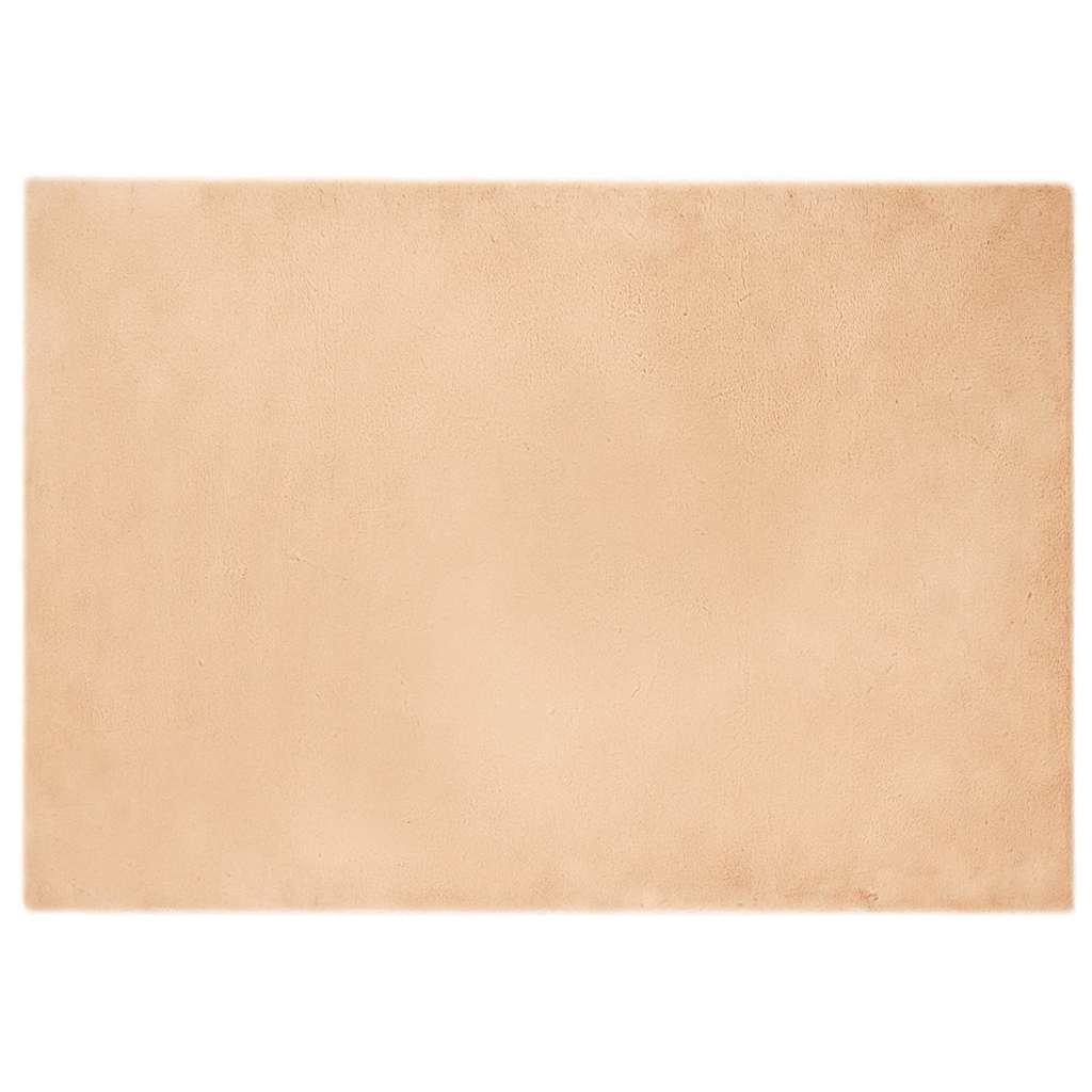 Faux Kanin Pels Tæppe Gråbrun 140 x 200 cm Polyester