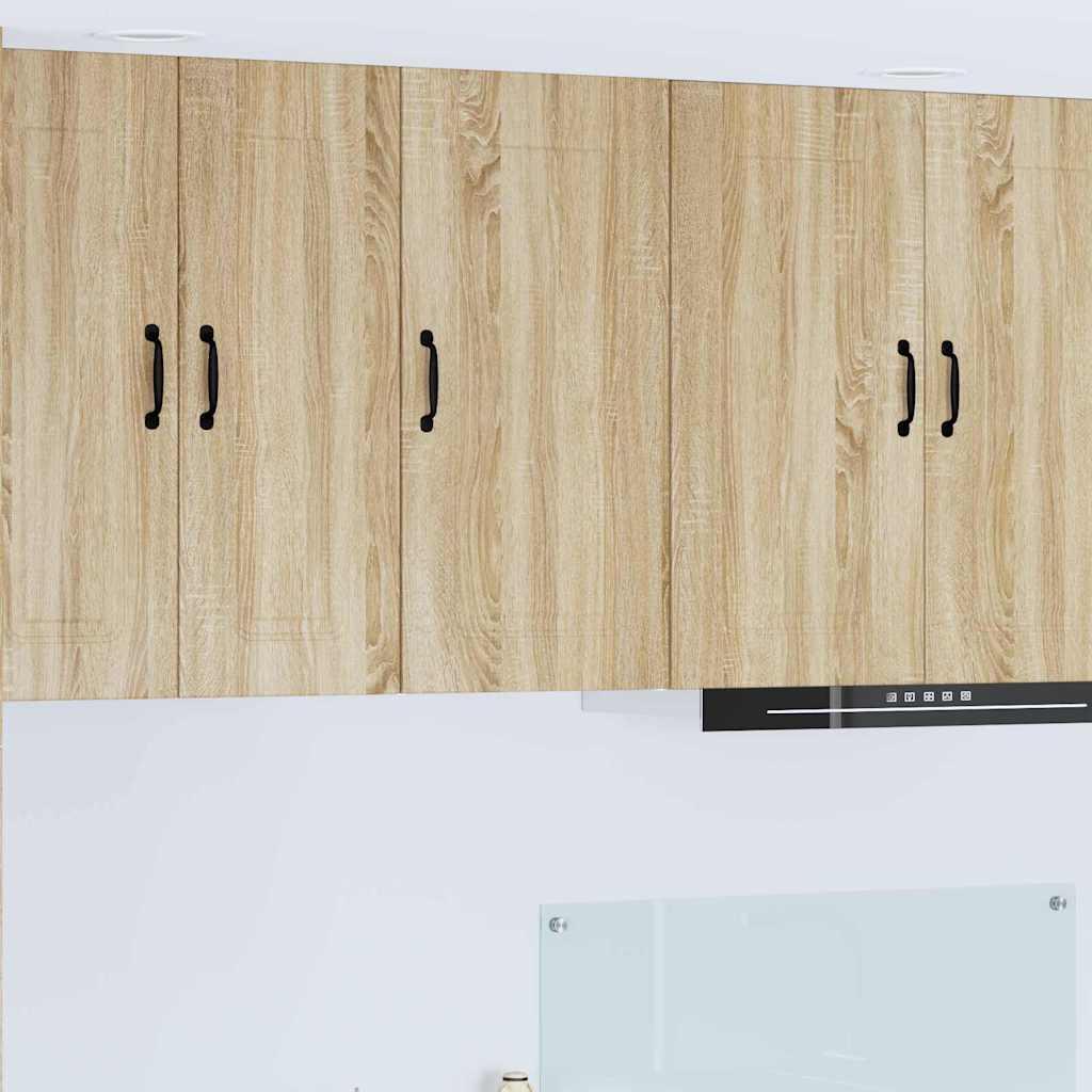 Vægskab til køkken Sonoma eg 40 x 31 x 80 cm Konstrueret træ