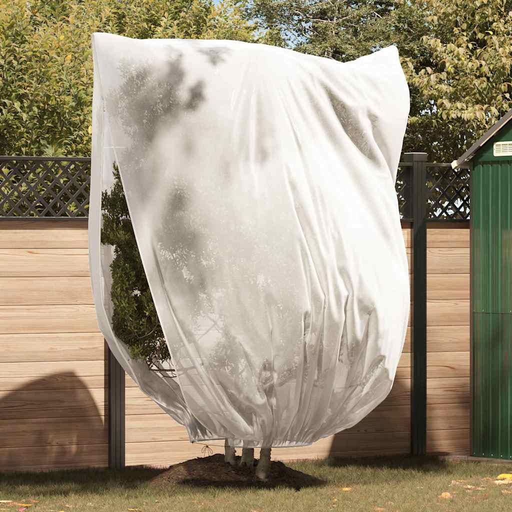 Frostbeskyttelses Plantefleece Dække 3 stk Hvid 2,4 x 2 m