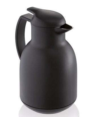 Leifheit 28338 karaffel, kande & flaske 1 L Sort
