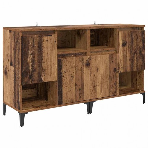 Skænke 2 stk. i gammelt træ - 60 x 35 x 70 cm
