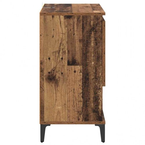 Skænke 2 stk. i gammelt træ - 60 x 35 x 70 cm