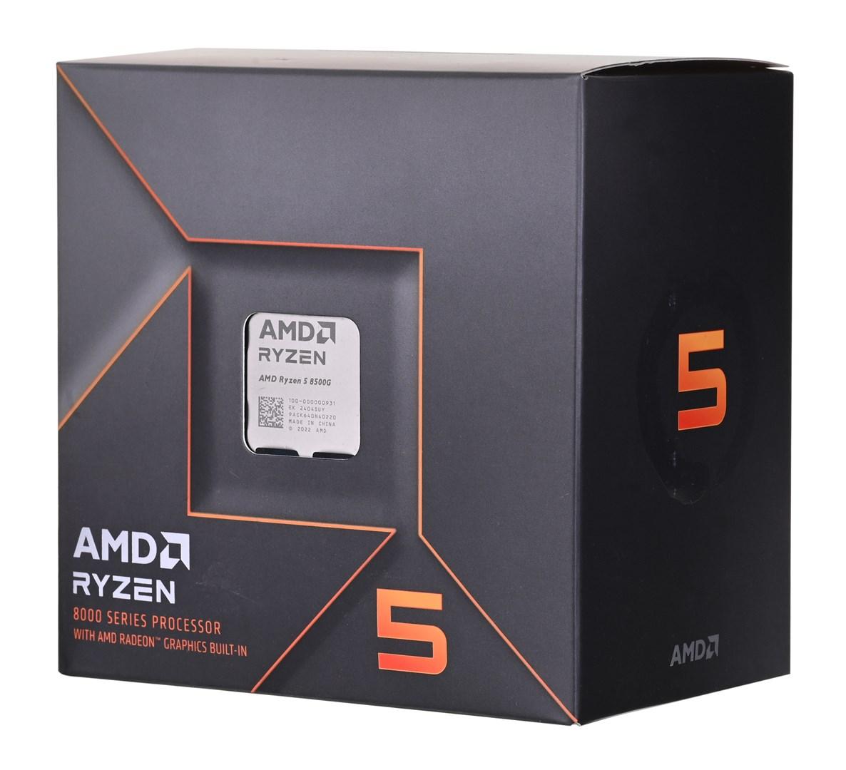 Processor AMD Ryzen 5 8500G til desktop, AM5