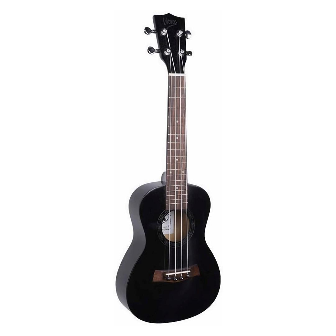 Ukulele koncert 23" V-tone UK23 - sort med taske