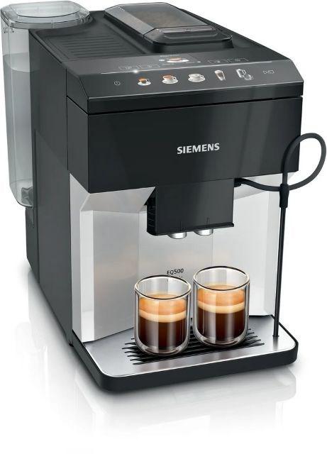 Kaffemaskine fuldautomatisk Siemens EQ500 TP511R01 espressomaskine