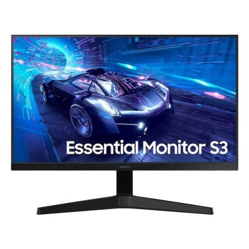 Skærm 24" Samsung LS24F330 – Full HD LCD, sort
