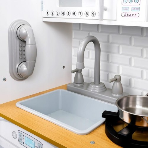 Legekøkken i træ – PROMIS med tilbehør