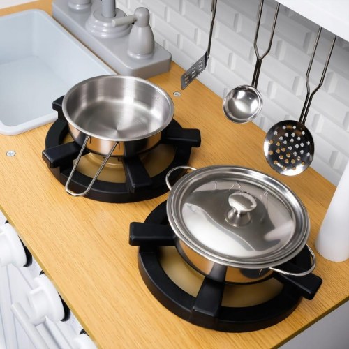 Legekøkken i træ – PROMIS med tilbehør