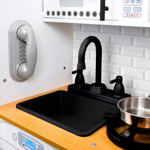 Legekøkken i træ – PROMIS med tilbehør