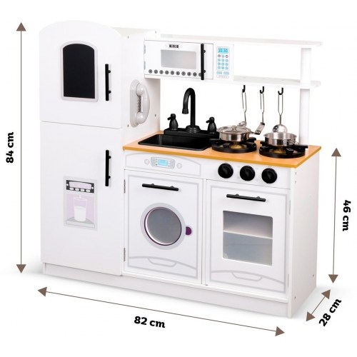 Legekøkken i træ – PROMIS med tilbehør