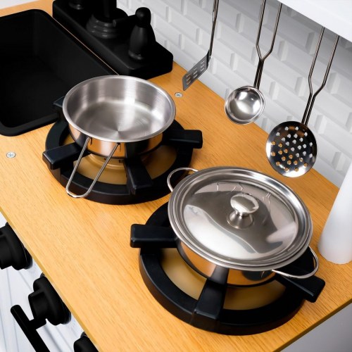 Legekøkken i træ – PROMIS med tilbehør