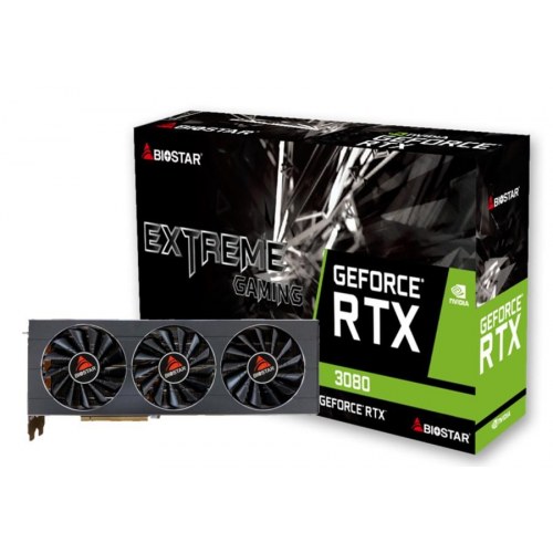 Grafikkort NVIDIA Biostar GeForce RTX 3080 10 GB GDDR6X