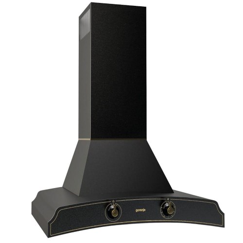 Emhætte vægmonteret – Gorenje DK63MCLB, 60 cm, sort