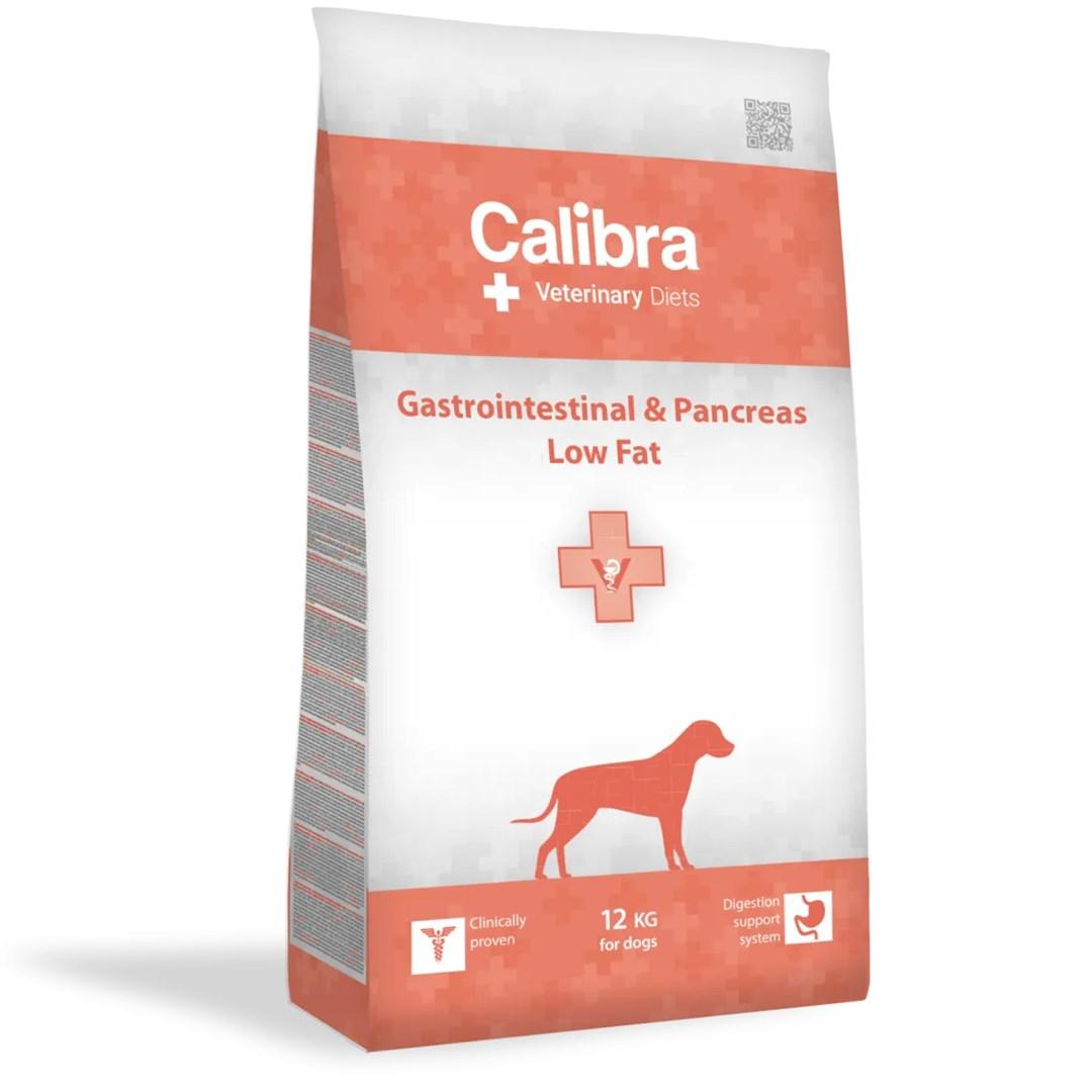 Hundefoder tørfoder Calibra Veterinary Diets Gastrointestinal & Pancreas Low Fat 12 kg