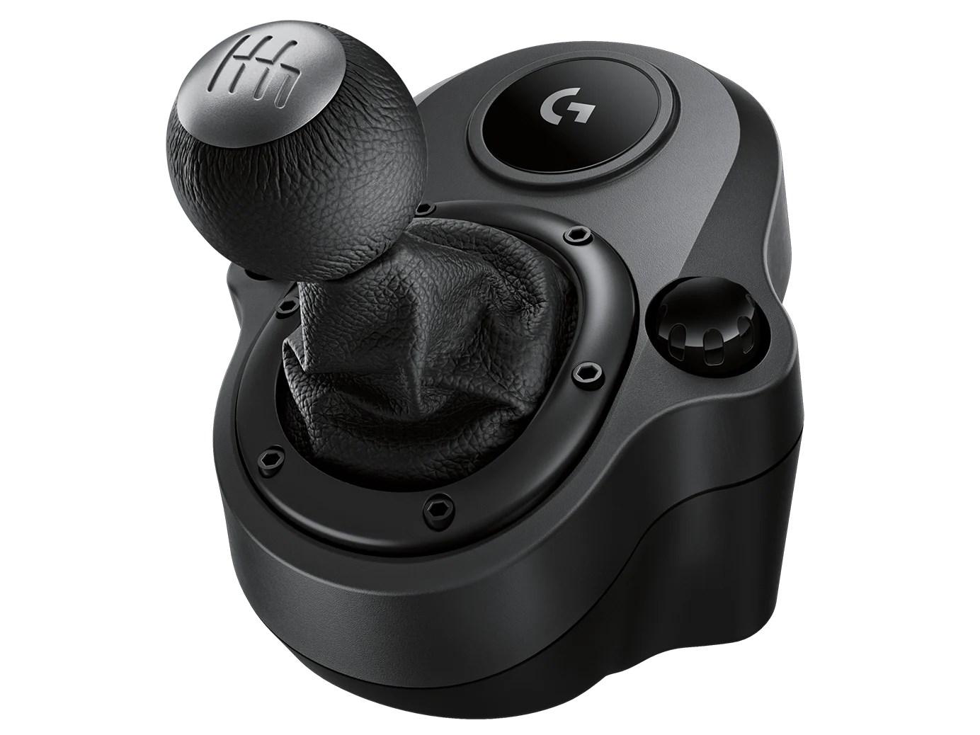 Gearskifter til gaming - Logitech G Driving Force Shifter