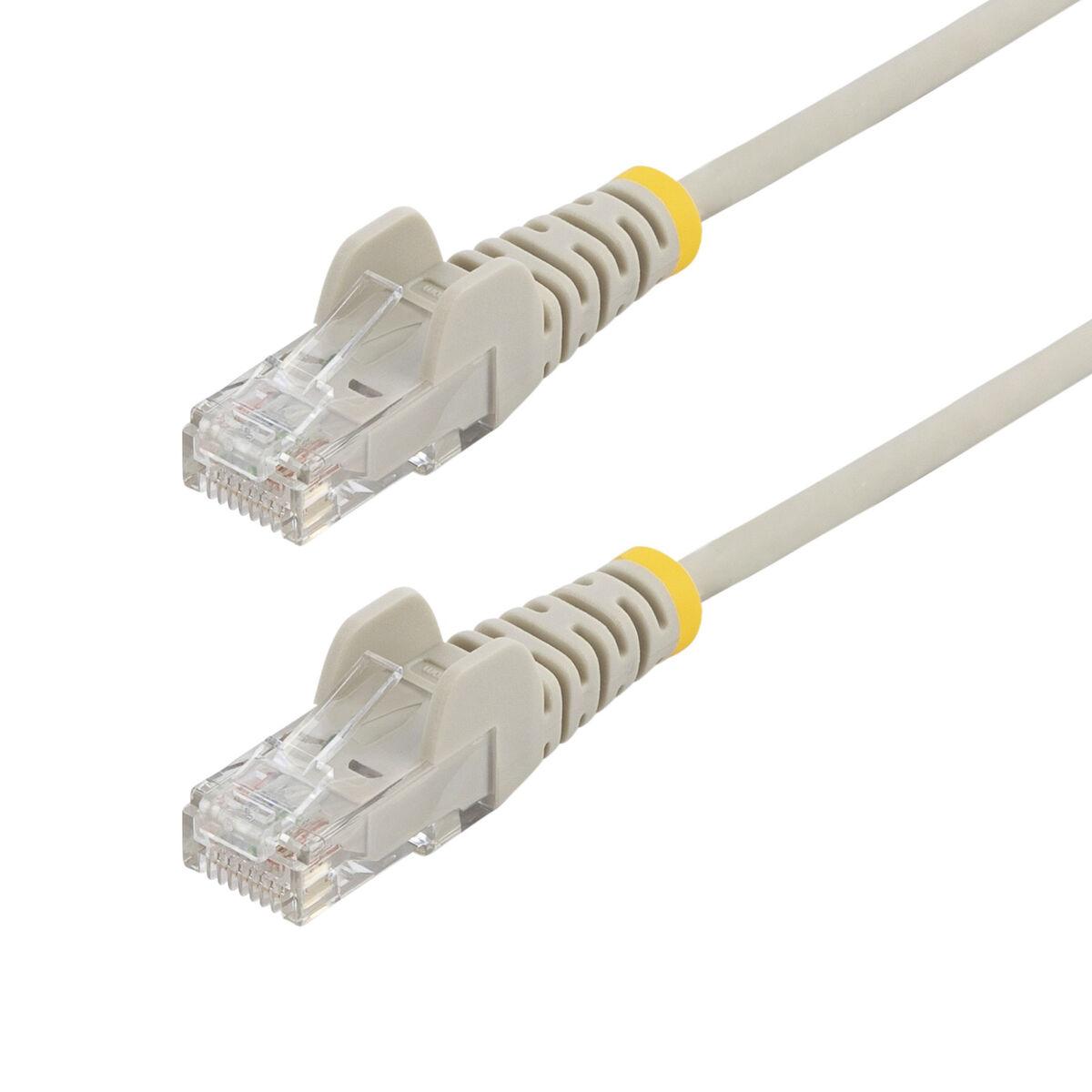 Netværkskabel Startech Cat6 RJ45 grå 5 m
