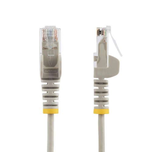 Netværkskabel Startech Cat6 RJ45 grå 5 m