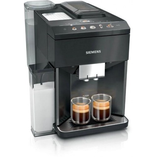 Kaffemaskine fuldautomatisk Siemens EQ.500 TQ518RX3 – espressomaskine 1,9 l