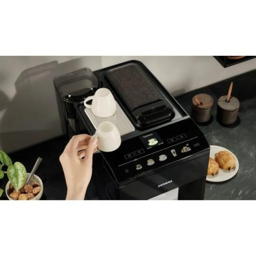 Kaffemaskine fuldautomatisk Siemens EQ.500 TQ518RX3 – espressomaskine 1,9 l