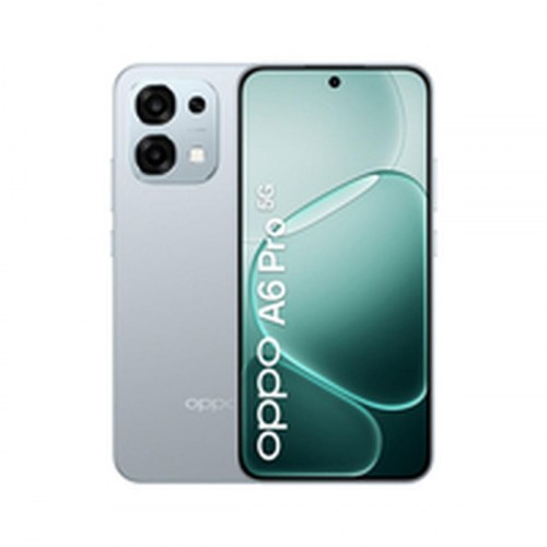 Oppo A6 Pro 5G 6,57" 8/256 GB - Sølvfarvet smartphone