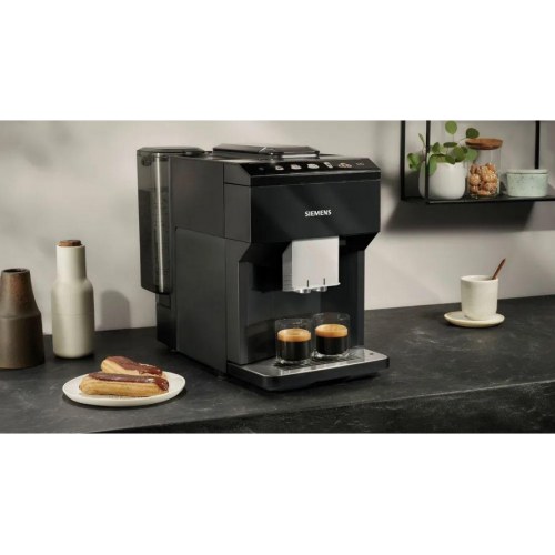 Kaffemaskine fuldautomatisk – Siemens EQ.500 TP513R09, espressomaskine 1,9 l