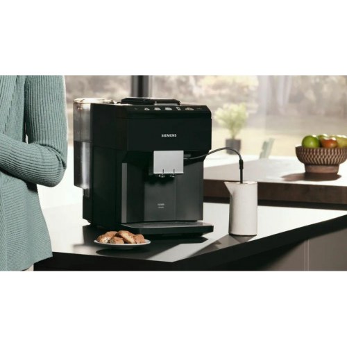 Kaffemaskine fuldautomatisk – Siemens EQ.500 TP513R09, espressomaskine 1,9 l