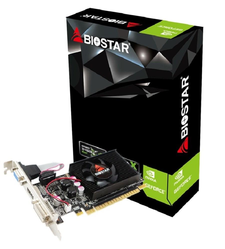 Grafikkort NVIDIA Biostar GeForce 210 - 1 GB GDDR3 billede