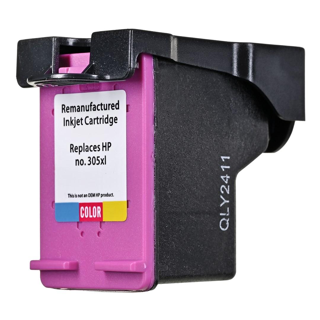 Blækpatron farve til HP 305XL (3YM63AE) – Superbulk, 17 ml