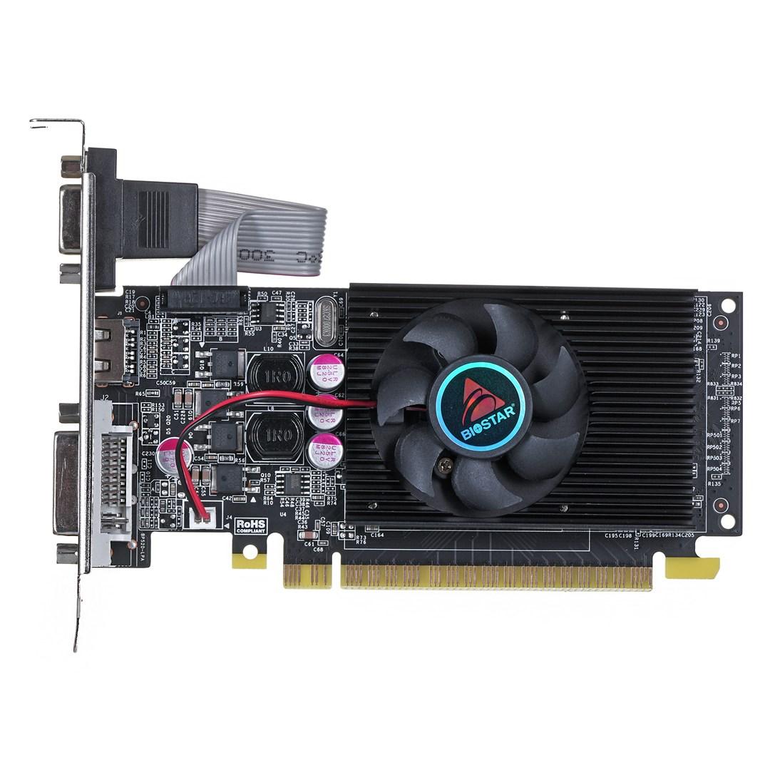 Grafikkort NVIDIA GeForce GT 610 2 GB GDDR3 - Biostar billede