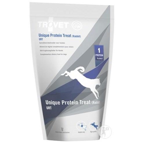 Hundegodbid TROVET Unique Protein Treat URT – kanin, 125 g billede