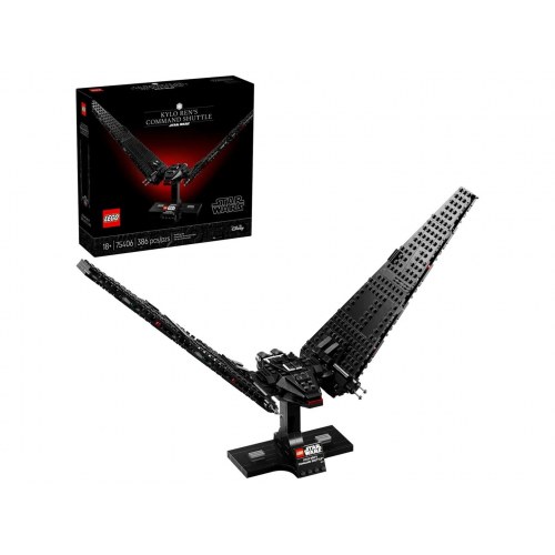 LEGO Star Wars Kylo Rens kommandoshuttle (75406)