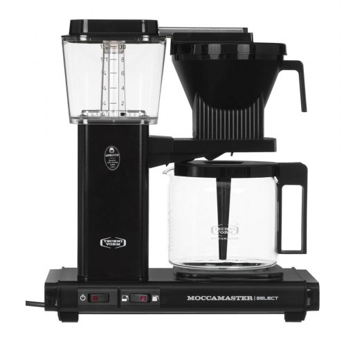 Filterkaffemaskine Moccamaster KBG Select - sort, 1,25 l