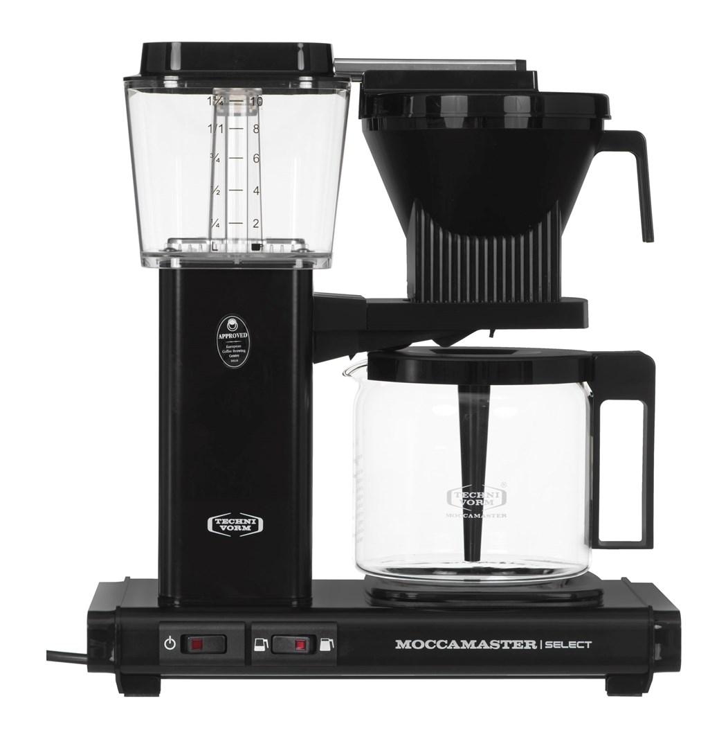 Kaffemaskine dryp - Moccamaster KBG Select, 1,25 l, sort billede