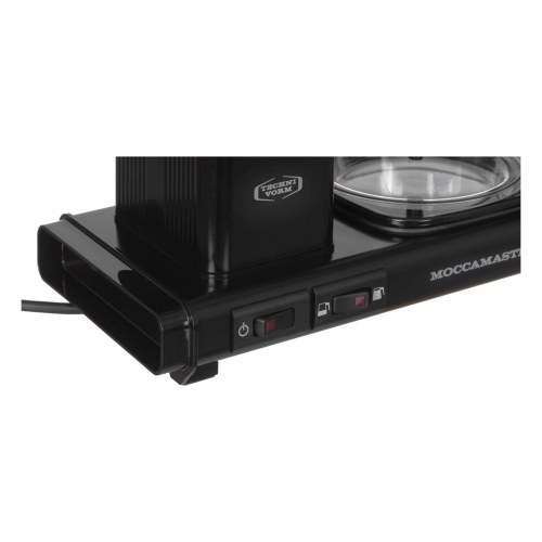 Filterkaffemaskine Moccamaster KBG Select - sort, 1,25 l