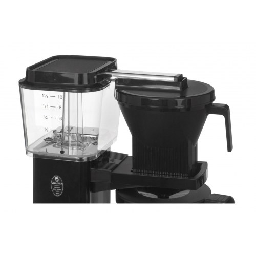 Filterkaffemaskine Moccamaster KBG Select - sort, 1,25 l