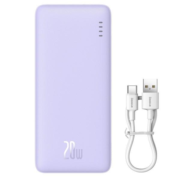 Powerbank Baseus Airpow 20.000 mAh 20 W - lilla billede