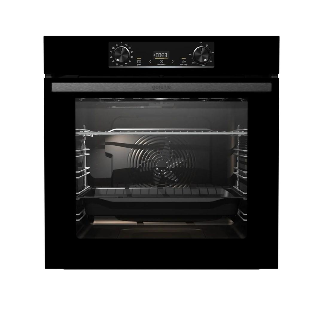 Gorenje Essential BO6737E02BG Ovn Til indbygning Sort