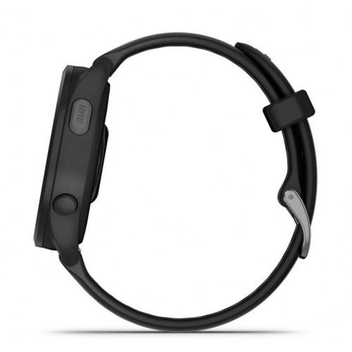 Sportsur Garmin Forerunner 165 - 43 mm AMOLED GPS, sort