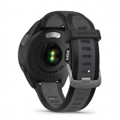 Sportsur Garmin Forerunner 165 - 43 mm AMOLED GPS, sort
