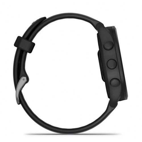 Sportsur Garmin Forerunner 165 - 43 mm AMOLED GPS, sort