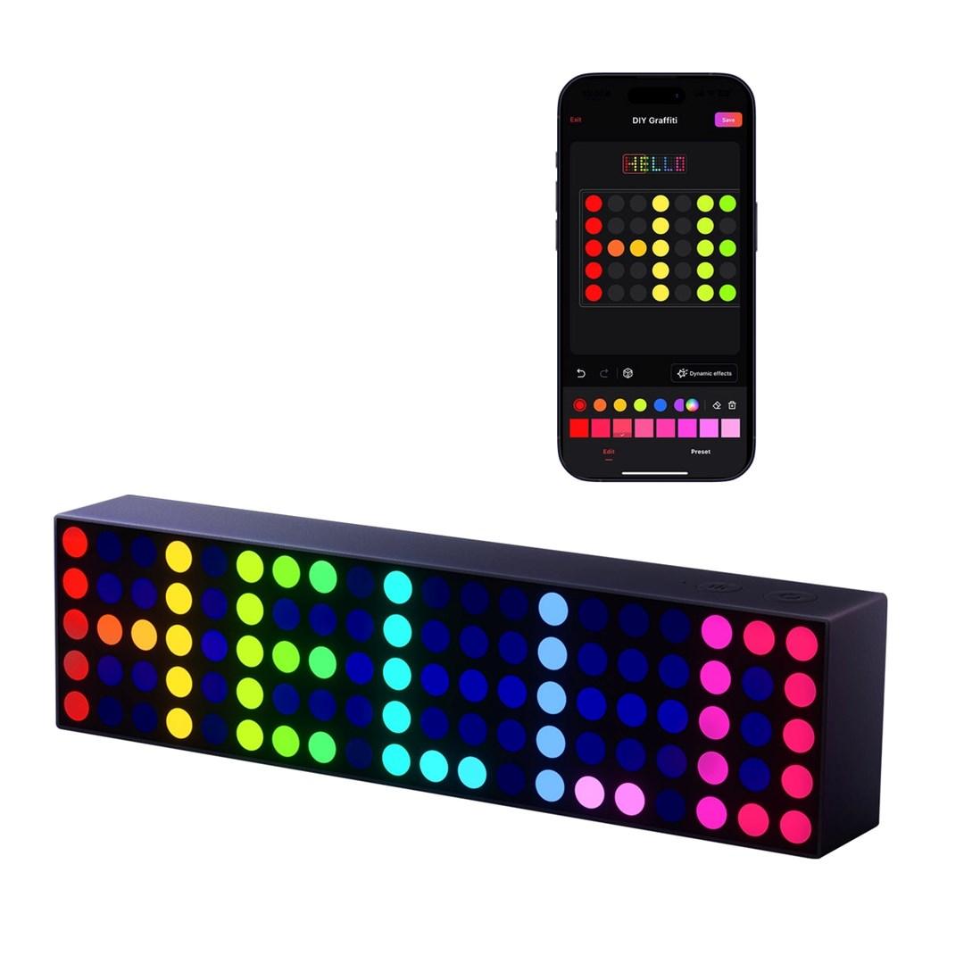 LED lyspanel til gaming – Yeelight Cube Lite, multicolour