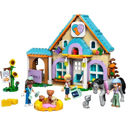 LEGO Friends hest og kæledyrs dyreklinik 42651