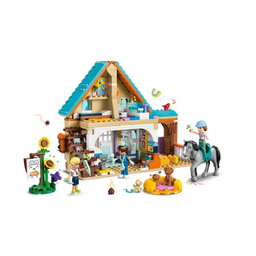 LEGO Friends hest og kæledyrs dyreklinik 42651