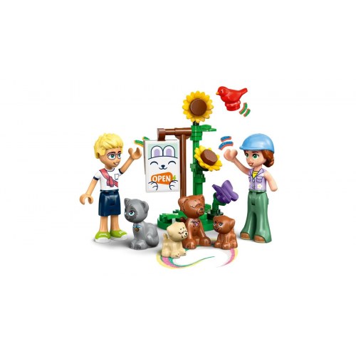 LEGO Friends hest og kæledyrs dyreklinik 42651