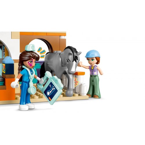 LEGO Friends hest og kæledyrs dyreklinik 42651
