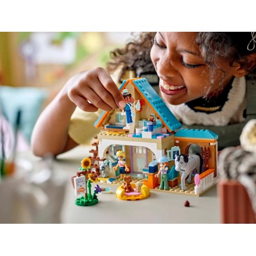 LEGO Friends hest og kæledyrs dyreklinik 42651