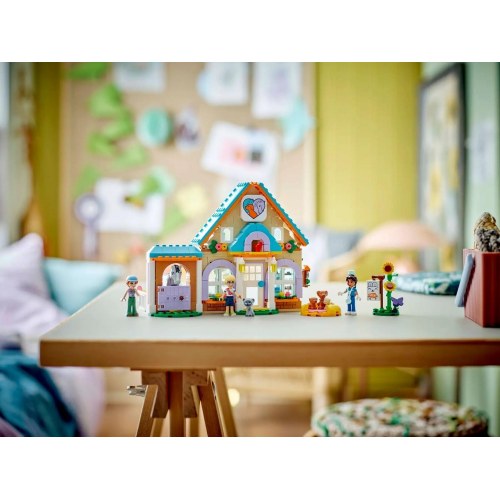 LEGO Friends hest og kæledyrs dyreklinik 42651