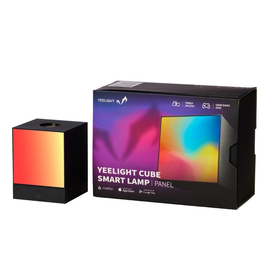 Smart bordlampe Yeelight Cube – Wi‑Fi/Bluetooth, multicolor