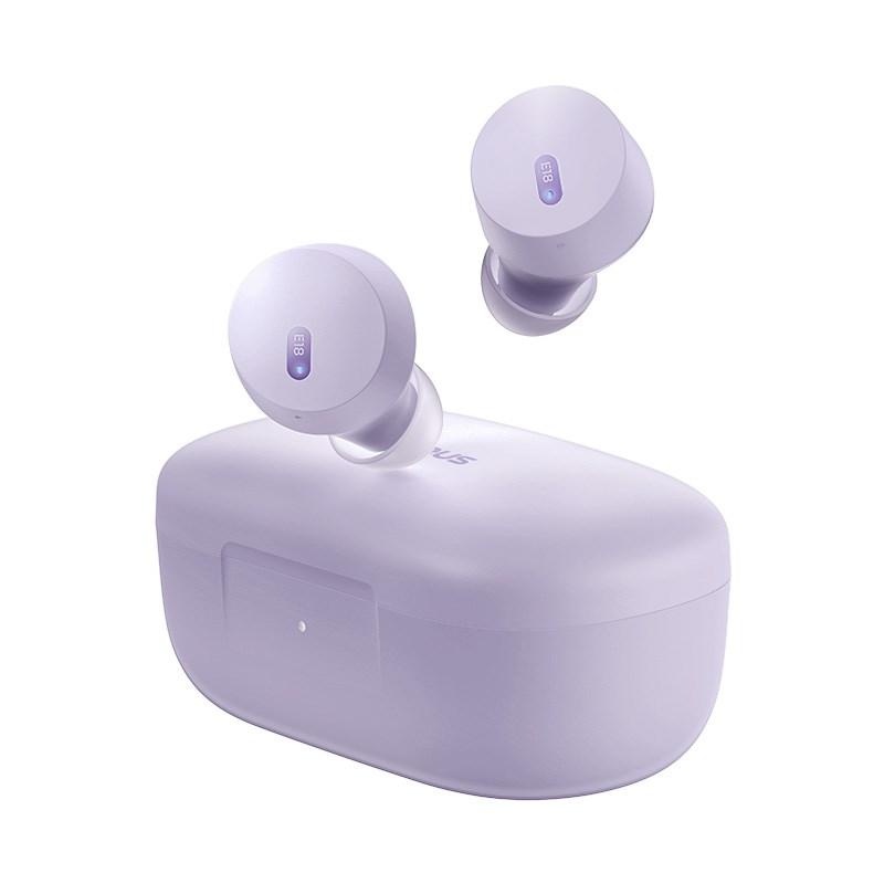 Trådløse in-ear høretelefoner – Baseus Bowie E18 TWS, lilla